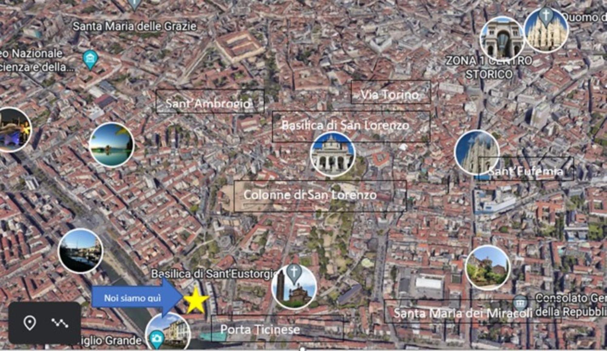 Appartamenti Reali Bonaccini Milano Esterno foto